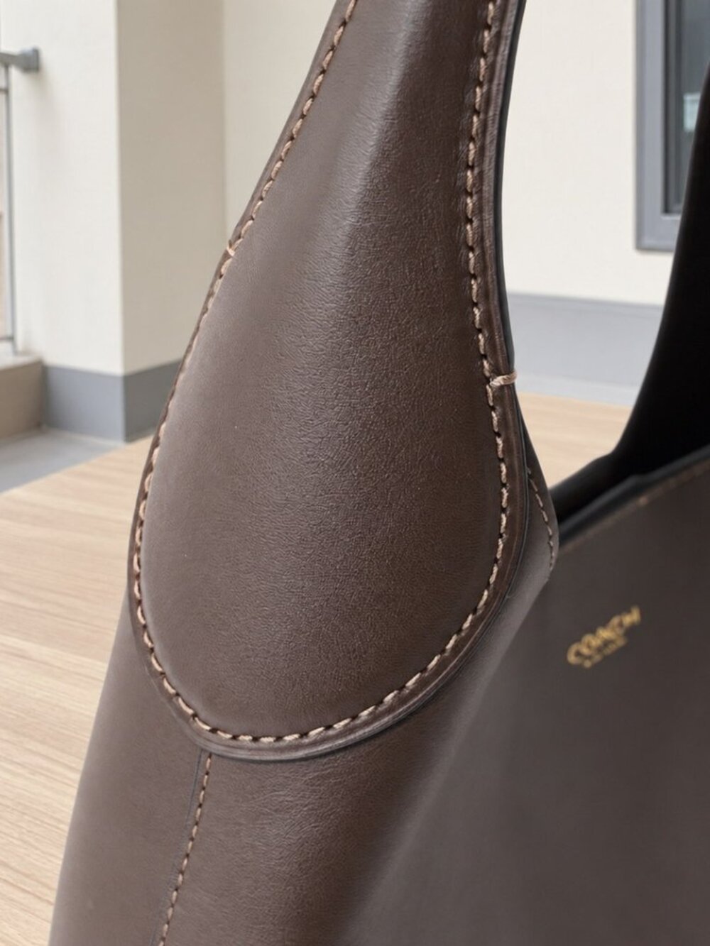 Coach Shoulder Bag-Maple - Picture 9 of 9